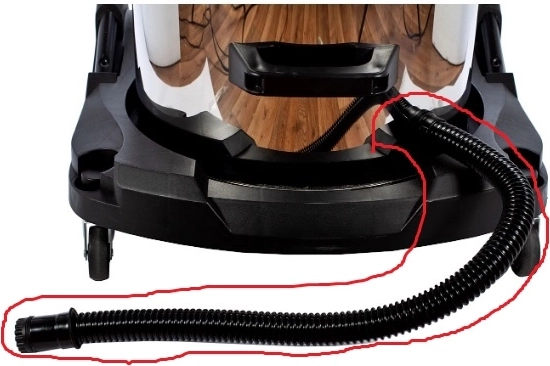 ML3600W drain hose 80 l – water discharge