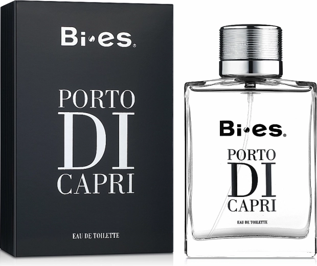 Vīriešu tualetes ūdens BI-ES Porto di Capri 100 ml