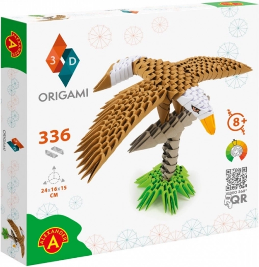 3D origami – ērglis