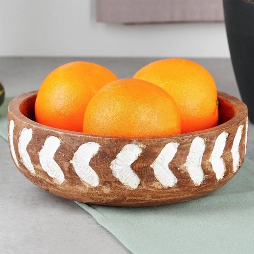 Universāla bļoda augļiem, salātiem un uzkodām