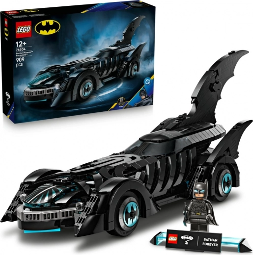 LEGO® DC Batman™ 76304 Betmens uz visiem laikiem™ Batmobilis