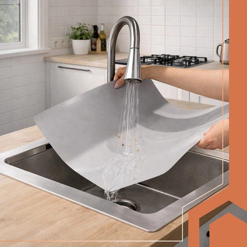 Viegla tīrīšana un ūdensizturība