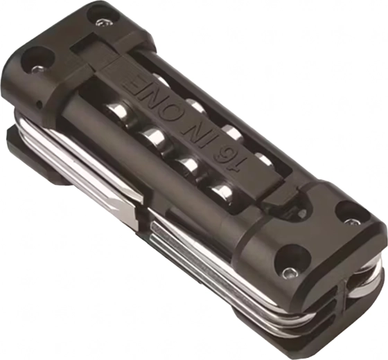 13 instrumenti vienā kompaktā korpusā