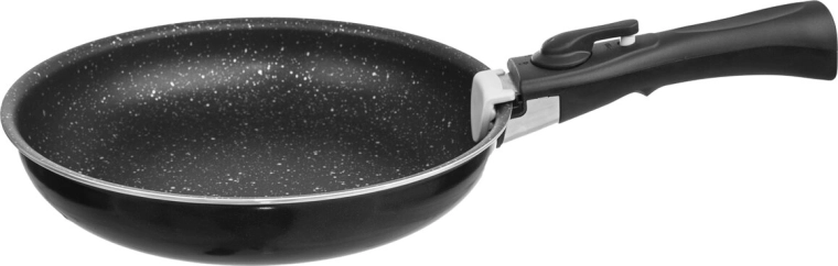 Ergonomic handle for a secure grip