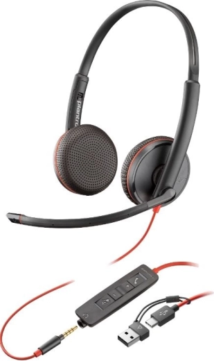 Blackwire Headphones USB-C/A+3.5 mm