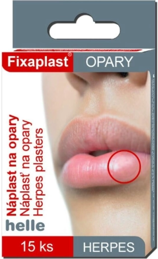 Fixaplast herpes plāksteri aukstumpumpām