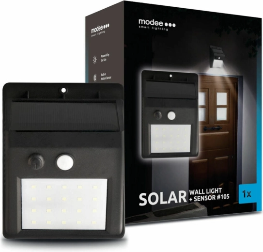 Modee sienas saules lampa ar sensoru 105