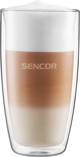 Ideal glasses for café latte