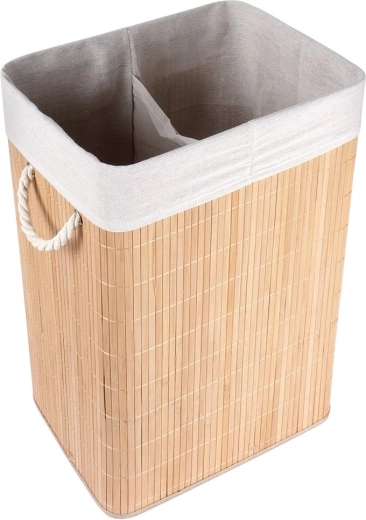 Divu kameru veļas šķirošana