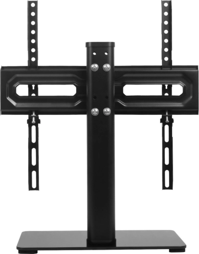Universāls galda TV statīvs 32–55" ar 35 kg nestspēju un slīpuma/pagriešanas funkciju
