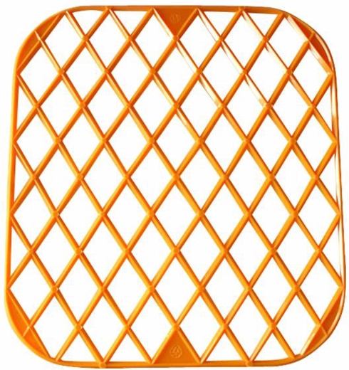 Plastmasas ieliktnis izlietnei 30 × 27 cm