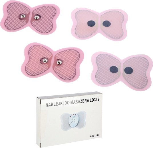 Replacement gel electrodes for EMS stimulators ABS Master