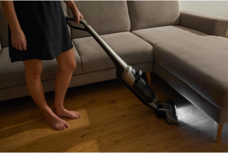 Convenient movement around furniture