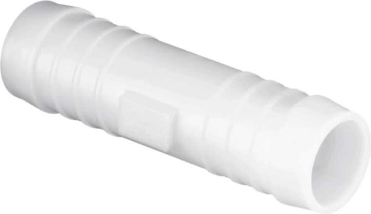 10 mm hose connector made of POM with high chemical resistance