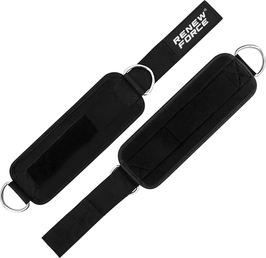 Adjustable neoprene ankle straps with carabiners