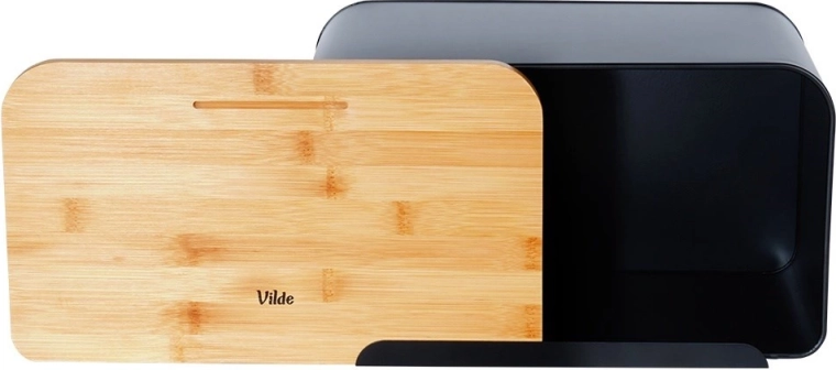 Vāks 2 vienā: bambusa griešanas dēlītis