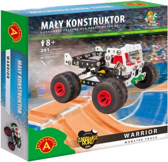 Konstruktors Mazais Konstruktors – monster truck Warrior