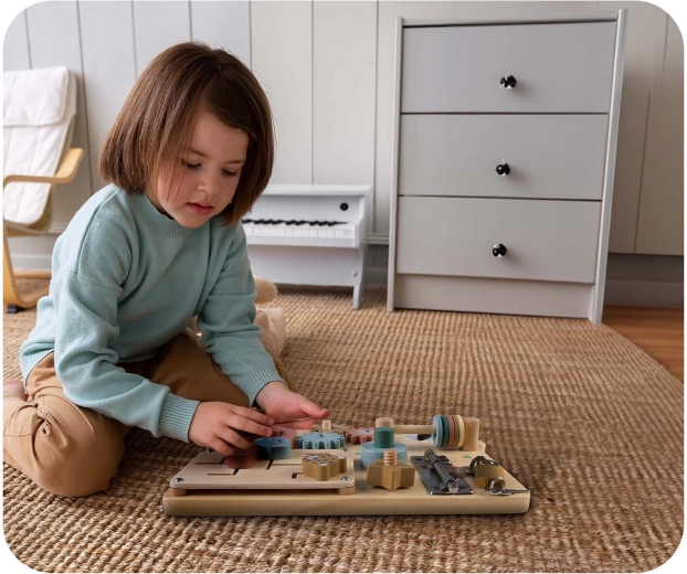 Durable wooden construction for home and travel