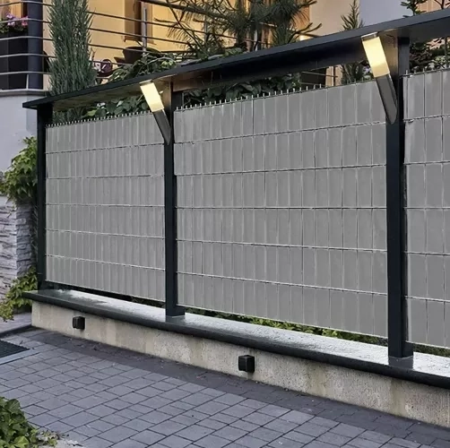 Privātums un aizsardzība pret vēju
