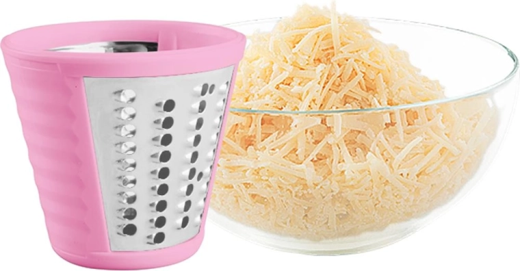 Fine grating for everyday recipes