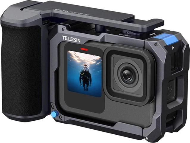 Telesin StreetGrip Set with Cage for GoPro HERO 9–13