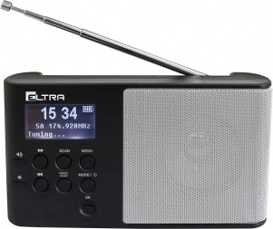 Radio ULA DAB+ sudrabains