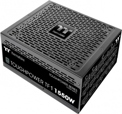 Thermaltake Toughpower TF1 1550W modular power supply 80 Plus Titanium