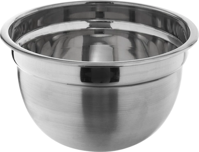 Nerūsējošā tērauda virtuves bļoda 21 cm, 2,6 l