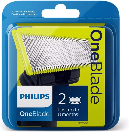 Philips OneBlade rezerves asmeņi 2 gab. QP220/50