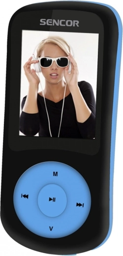 Sencor MP4 8GB atskaņotājs ar FM radio
