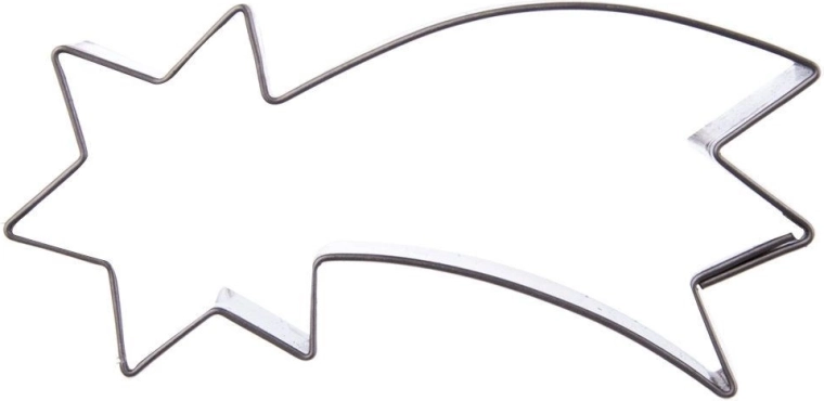 Cookie Cutter Bethlehem Star 10 cm