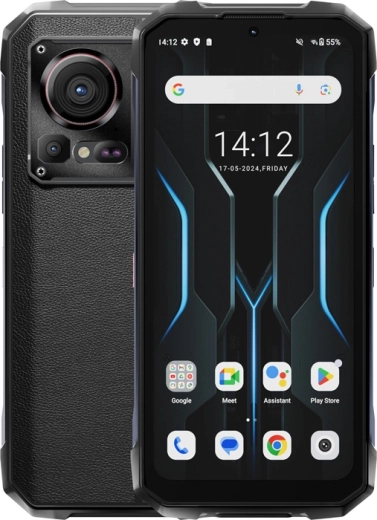 Izturīgs viedtālrunis HOTWAV Hyper 7 Pro melns