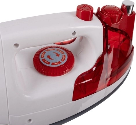 Realistic functions: “vacuuming” and water spraying