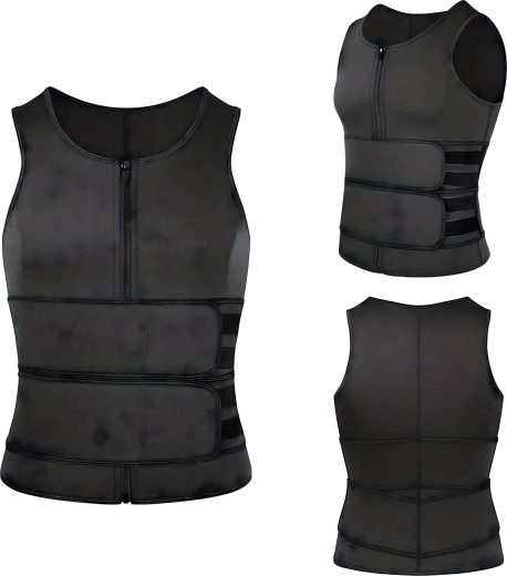 Regulējama kompresija viduklim un vēderam