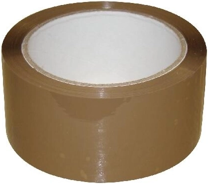 Iepakojuma līmlente 48 mm × 66 m, brūna