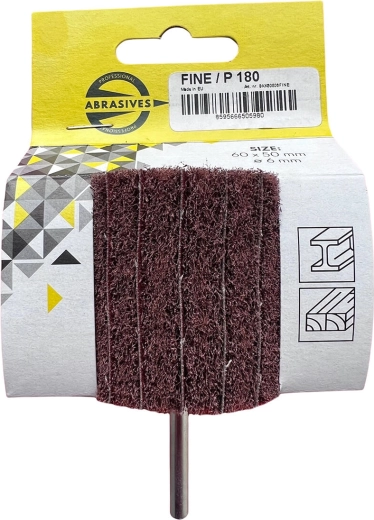 Kombinēts lamelārais kāta disks 50 × 30 × 6 mm – vidēja graudainība