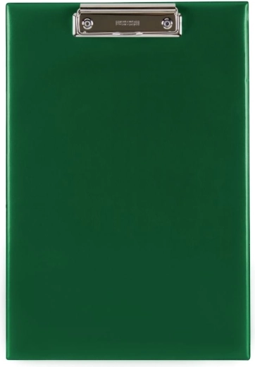 Plastic Writing Pad Classic Green