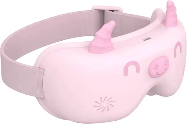 Electric smart eye massager for children with heating