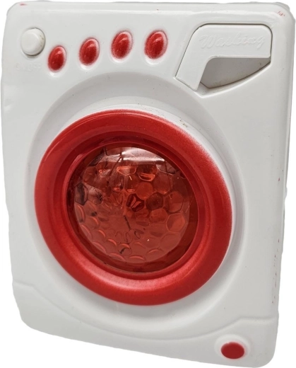 Realistic washing machine look
