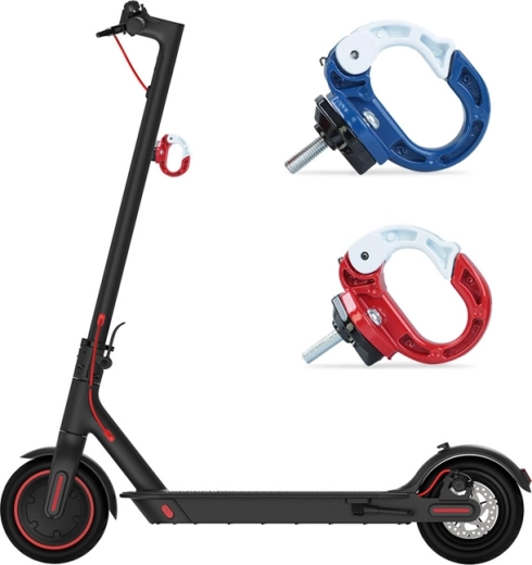 Metal Hook for Xiaomi Mi Electric Scooter M365 – Red