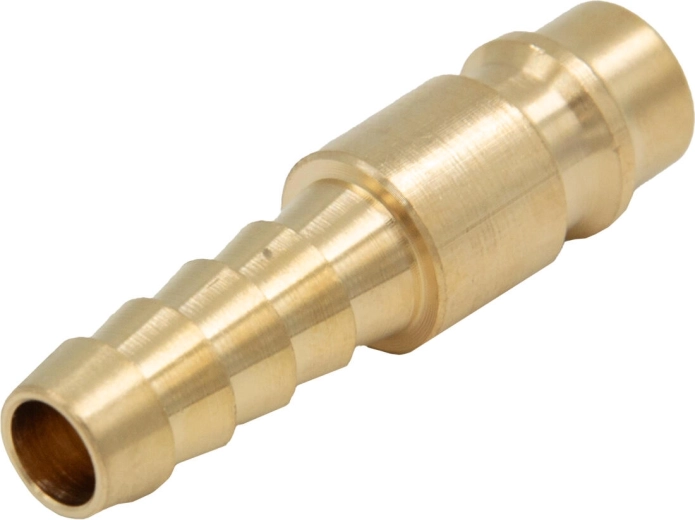 Brass quick-coupling adapter 3/8" (9 mm) for garden hoses