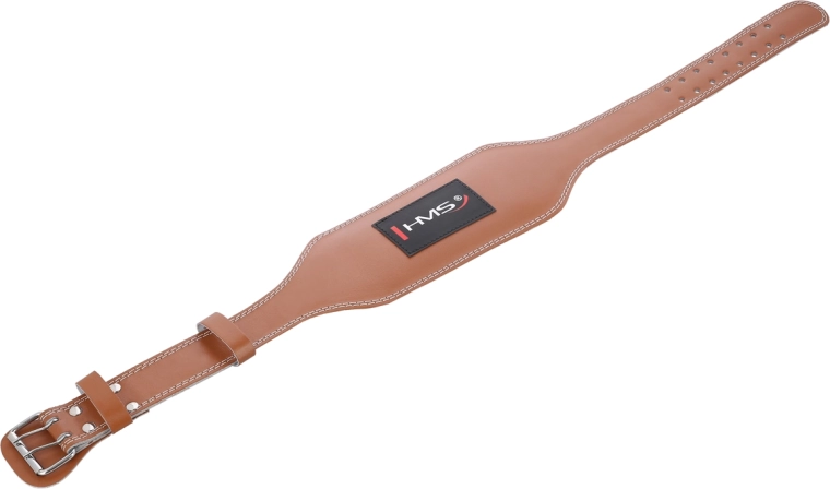 Ādas spēka treniņu josta HMS – Pa3998