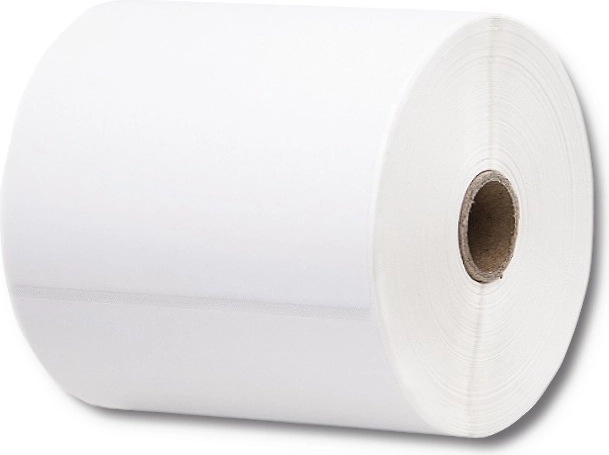 Qoltec termālās etiķetes 100 × 150 mm (350 gab.)