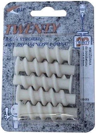 Aerated concrete screw-in anchor, blister pack of 5