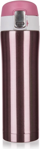 Secure flip-top lid with lock