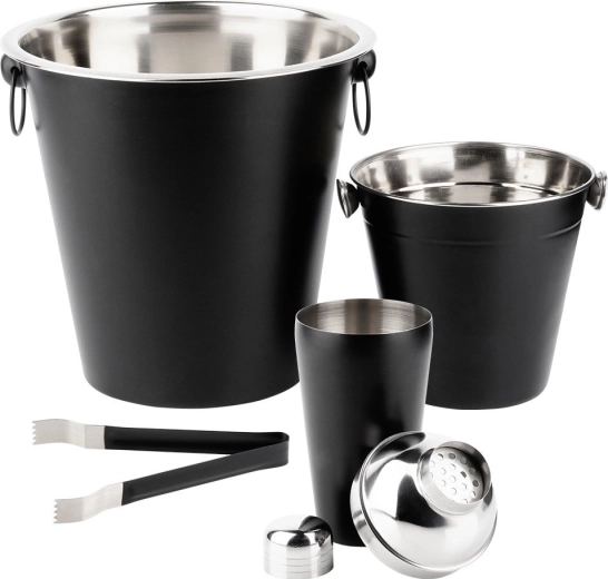 Complete 4-piece set for home and pro bar