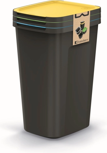 Atkritumu tvertņu komplekts Compacta Q Flap Plus 3×50 l