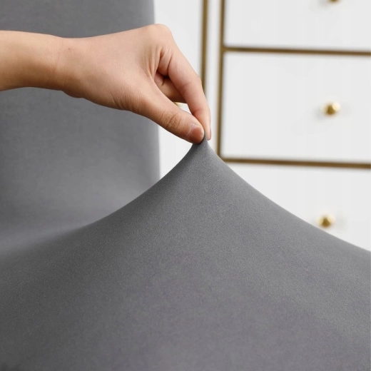 Flexible material for a smooth fit