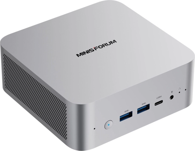 Mini PC Minis Forum M1 Pro S Intel Core Ultra 9 ar eGPU OcuLink (barebone)