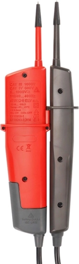 Izturīgs IP65 izpildījums un ergonomiskas zondes